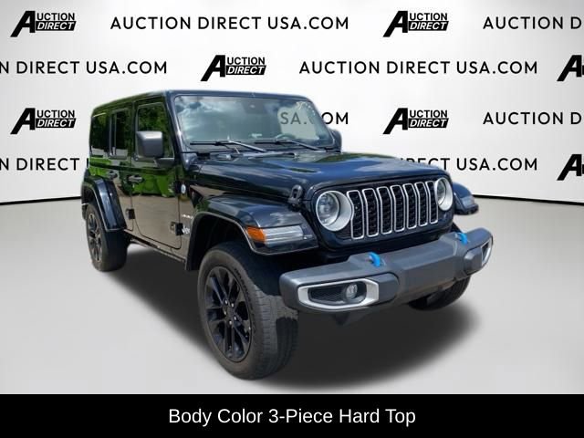 Used 2024 Jeep Wrangler Unlimited Sahara AWD/4WD video 3