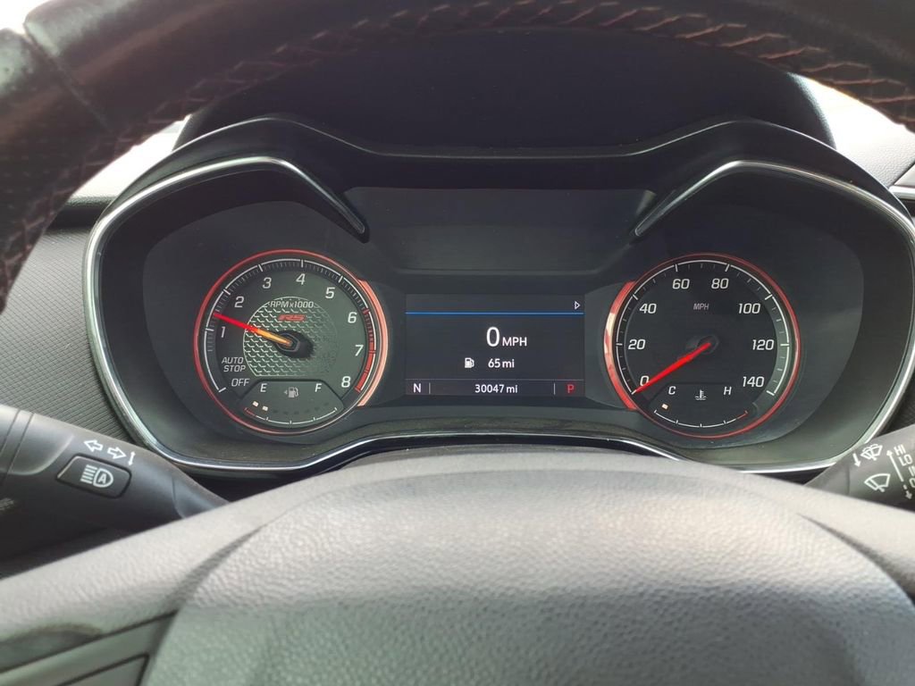 Certified 2021 Chevrolet TrailBlazer RS w/ Technology Package image 19