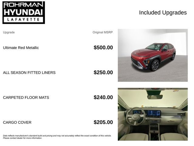 New 2026 Hyundai Kona SEL Premium image 4