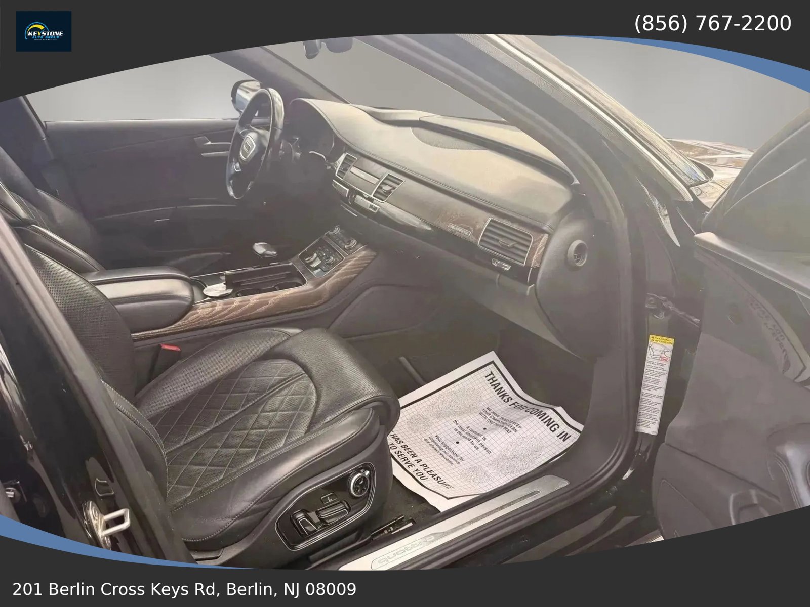 Used 2016 Audi A8 L 4.0T w/ Driver Assistance Package AWD/4WD image 19