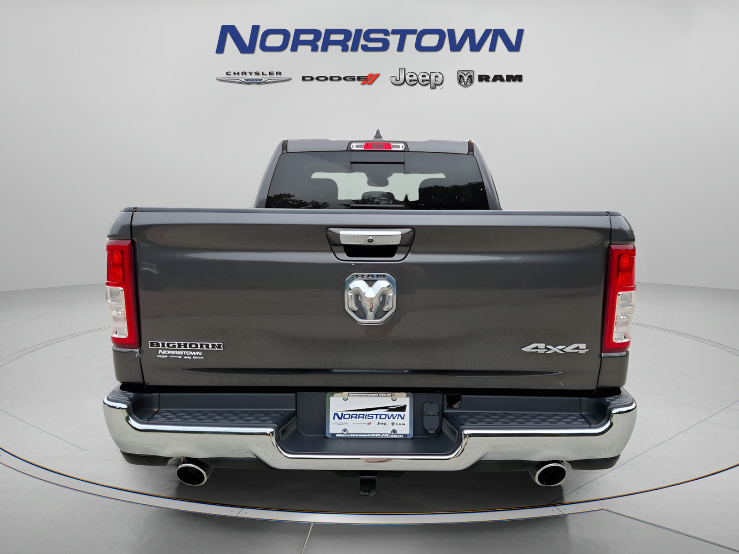 Certified 2020 RAM 1500 Big Horn AWD/4WD image 5