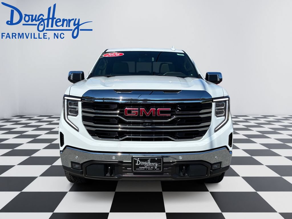 New 2026 GMC Sierra 1500 SLT w/ SLT Premium Package AWD/4WD image 8