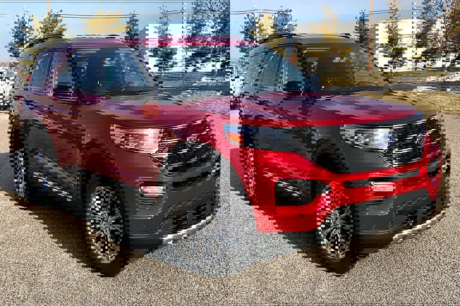 Used 2022 Ford Explorer XLT w/ Equipment Group 202A image 39