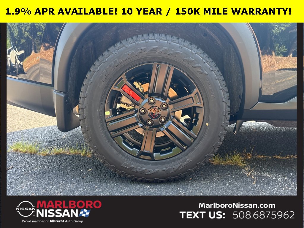 New 2026 Nissan Rogue SV image 9