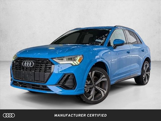 Certified 2023 Audi Q3 2.0T Premium Plus w/ Premium Plus Package