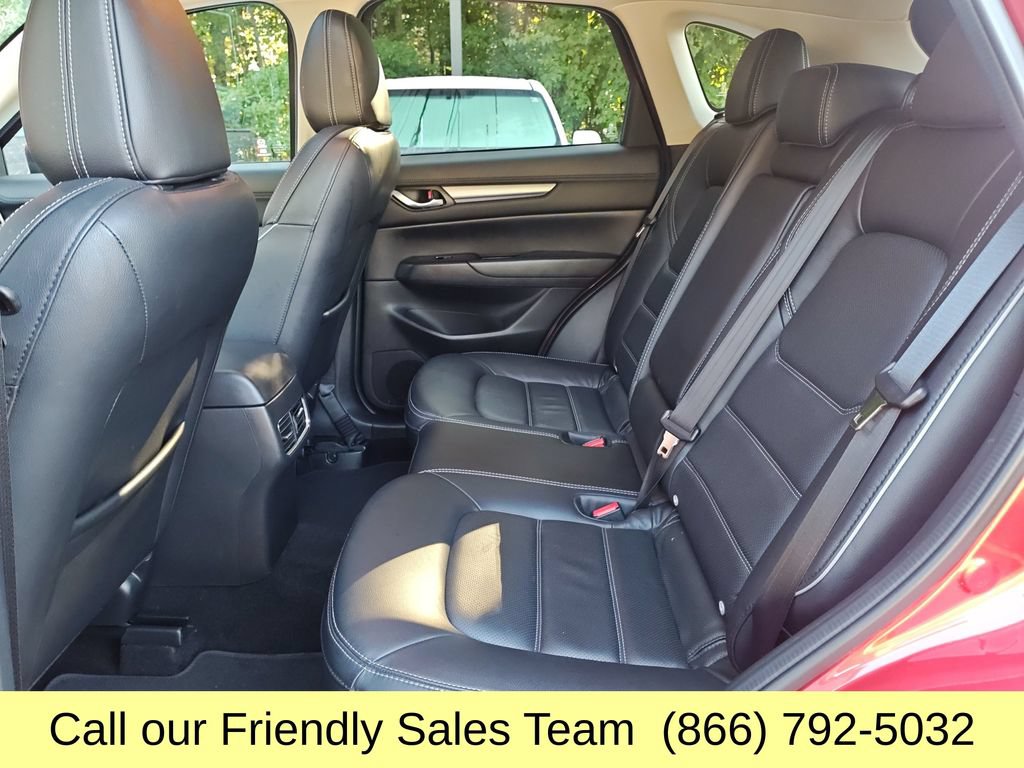 Used 2025 MAZDA CX-5 AWD 2.5 S w/ Preferred Package image 24