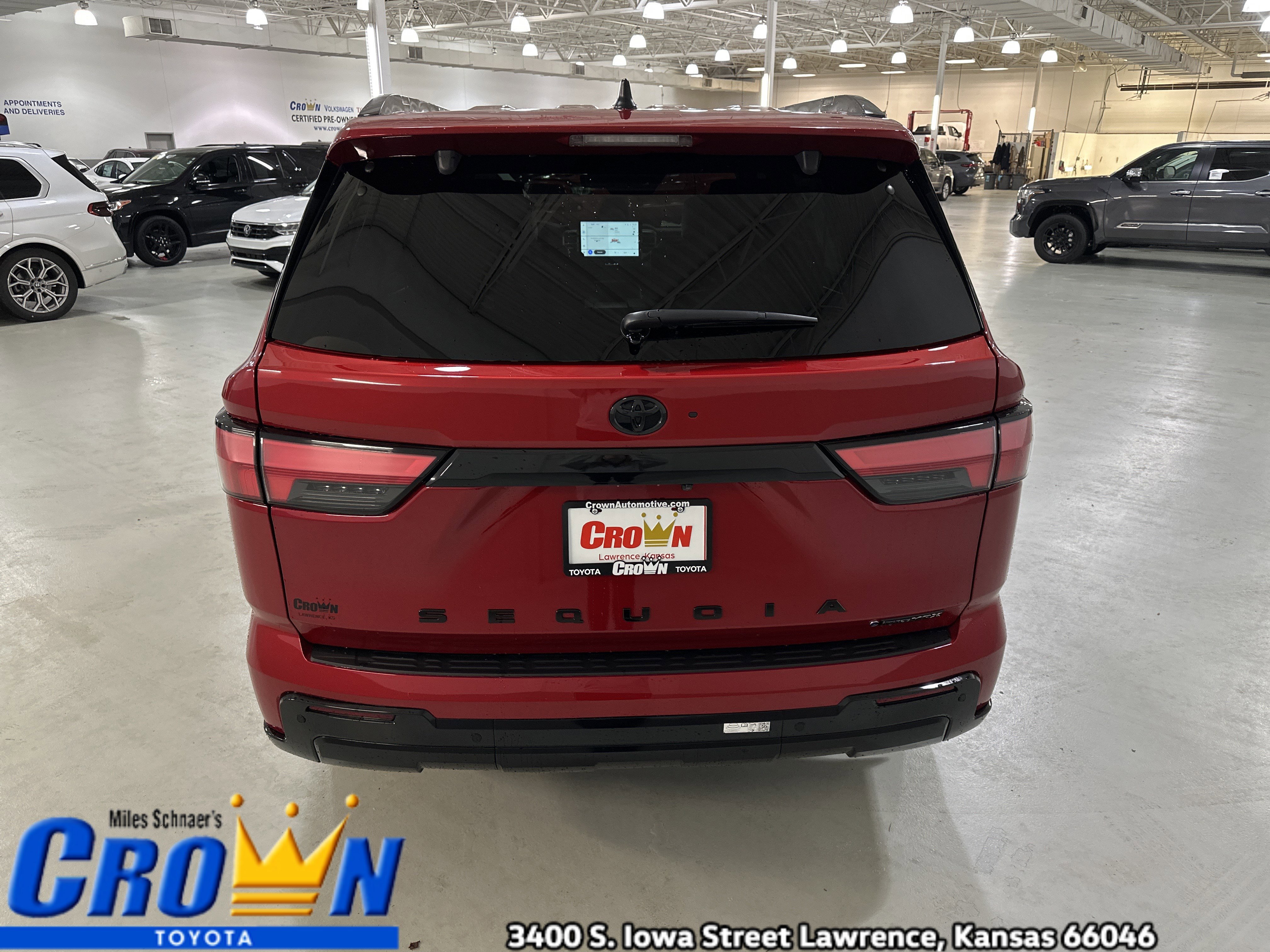 New 2026 Toyota Sequoia Platinum image 8