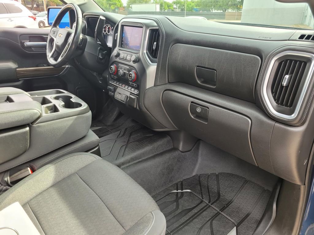 Used 2021 Chevrolet Silverado 1500 LT w/ Texas Edition Plus image 8