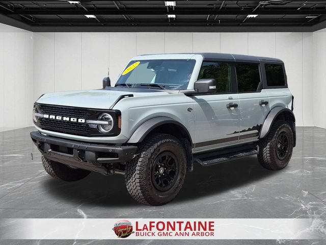 Used 2022 Ford Bronco Wildtrak AWD/4WD image 4
