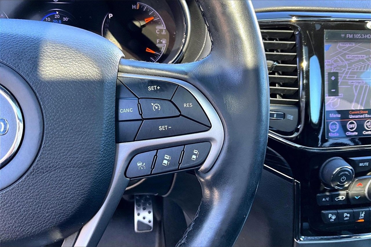 Certified 2020 Jeep Grand Cherokee High Altitude image 31