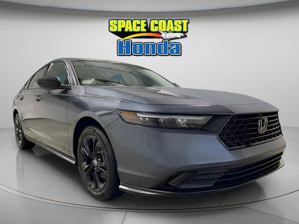 New 2025 Honda Accord SE