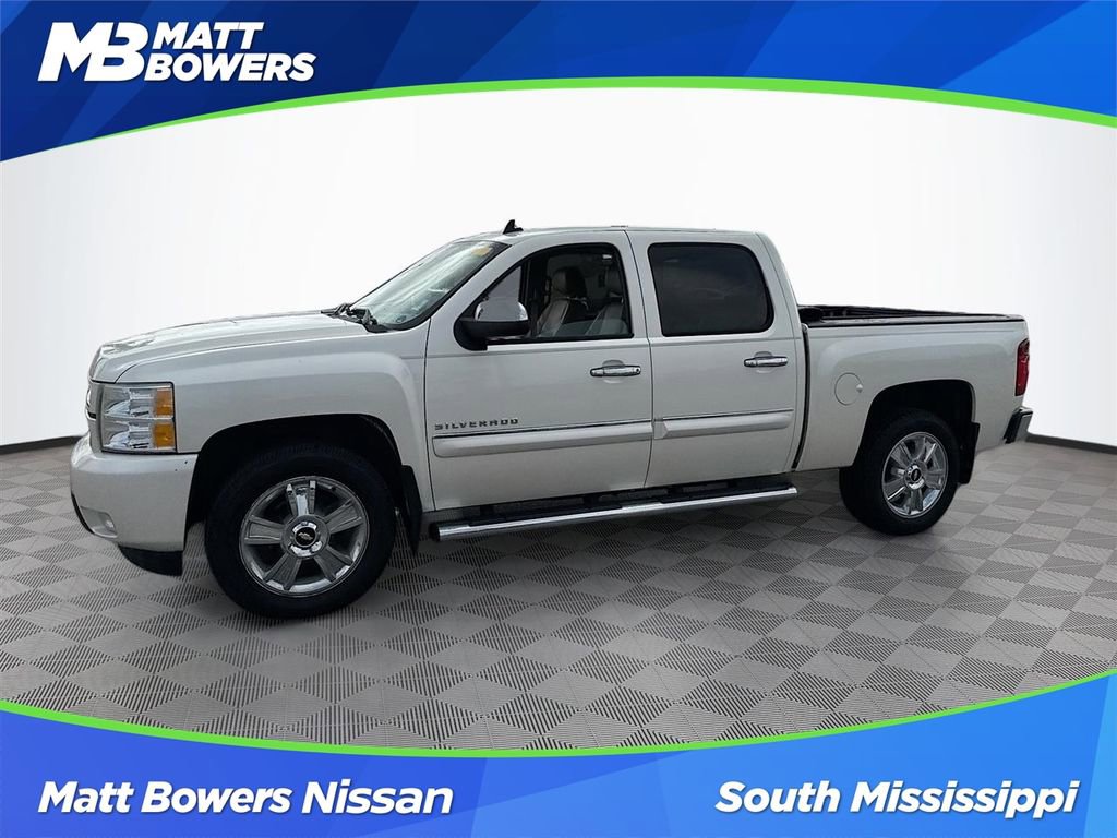 Used 2013 Chevrolet Silverado 1500 LTZ w/ LTZ White Diamond Edition