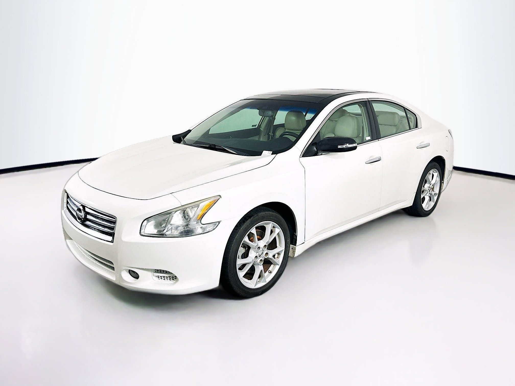 Used 2014 Nissan Maxima 3.5 SV w/ Premium Package FWD image 3