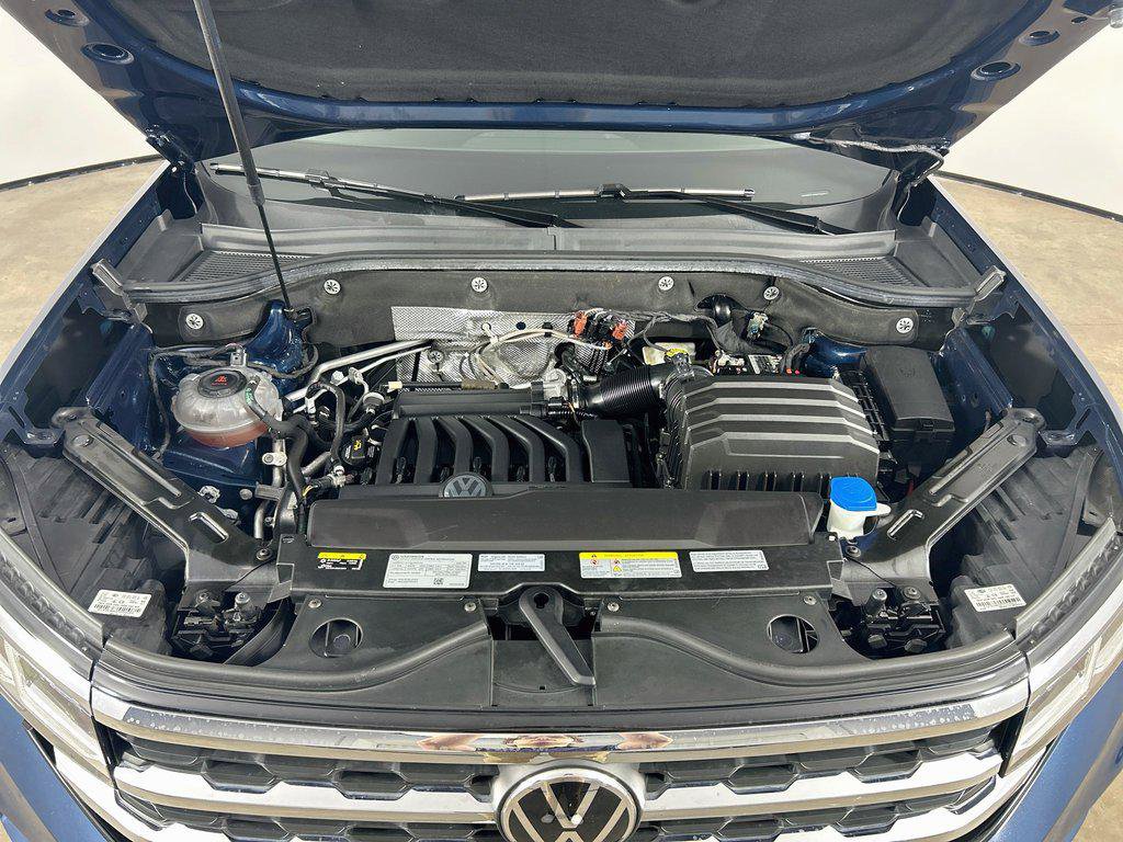 Used 2022 Volkswagen Atlas SEL AWD/4WD image 32