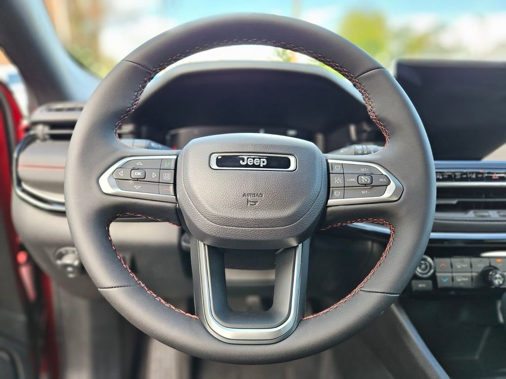 New 2026 Jeep Compass Trailhawk w/ Sun, Sound & Navigation Group image 25