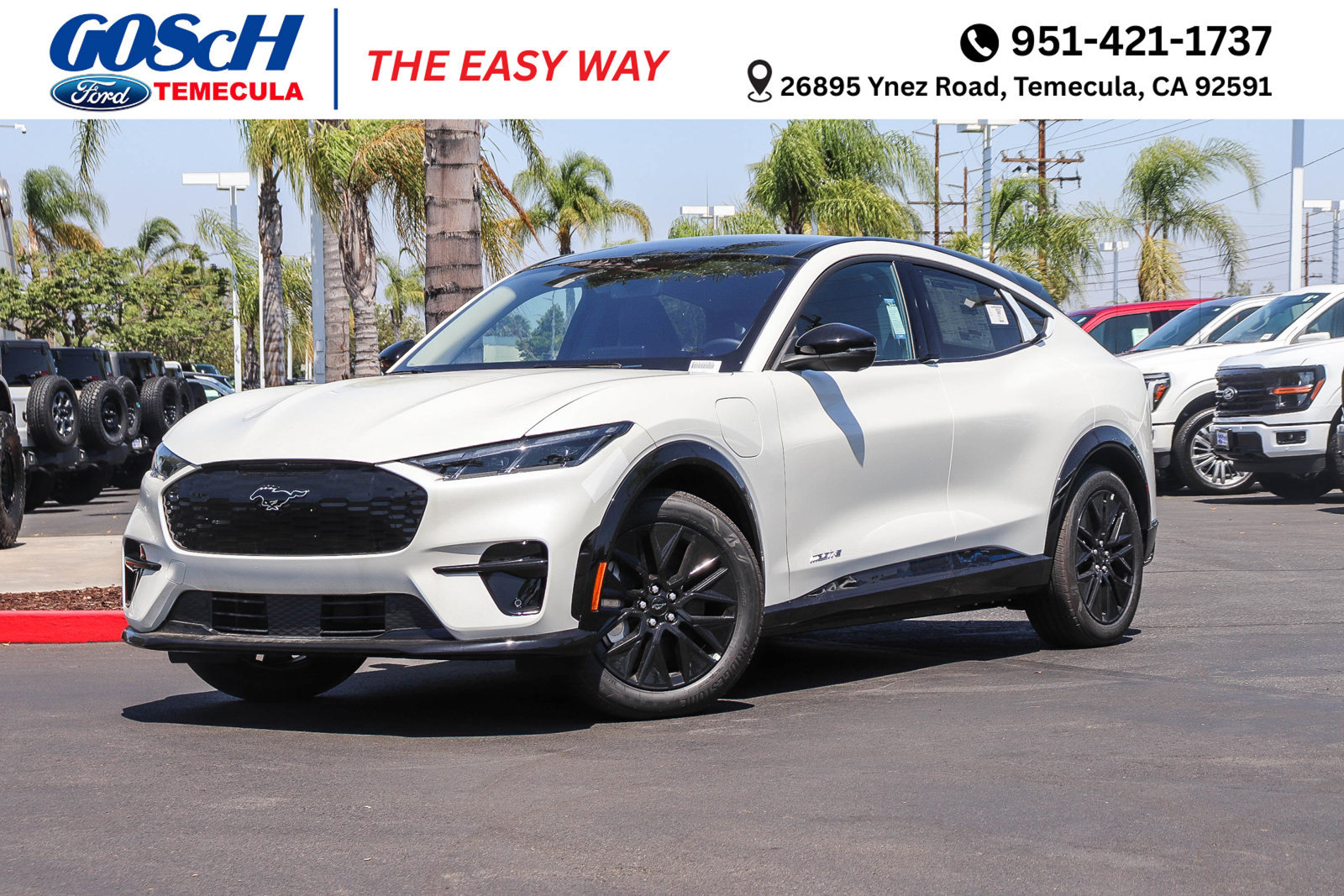 New 2026 Ford Mustang Mach-E Premium w/ Sport Appearance Package