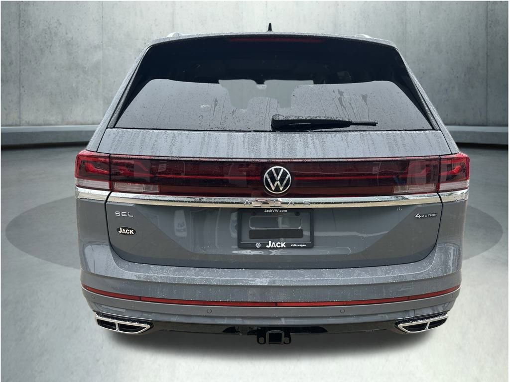 New 2025 Volkswagen Atlas SEL Premium R-Line image 4