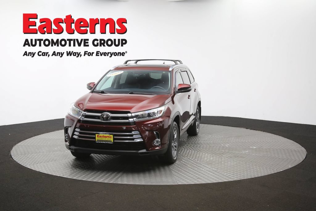 Used 2019 Toyota Highlander Limited Platinum AWD/4WD image 59