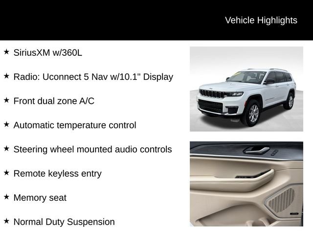 Used 2021 Jeep Grand Cherokee L Limited image 14