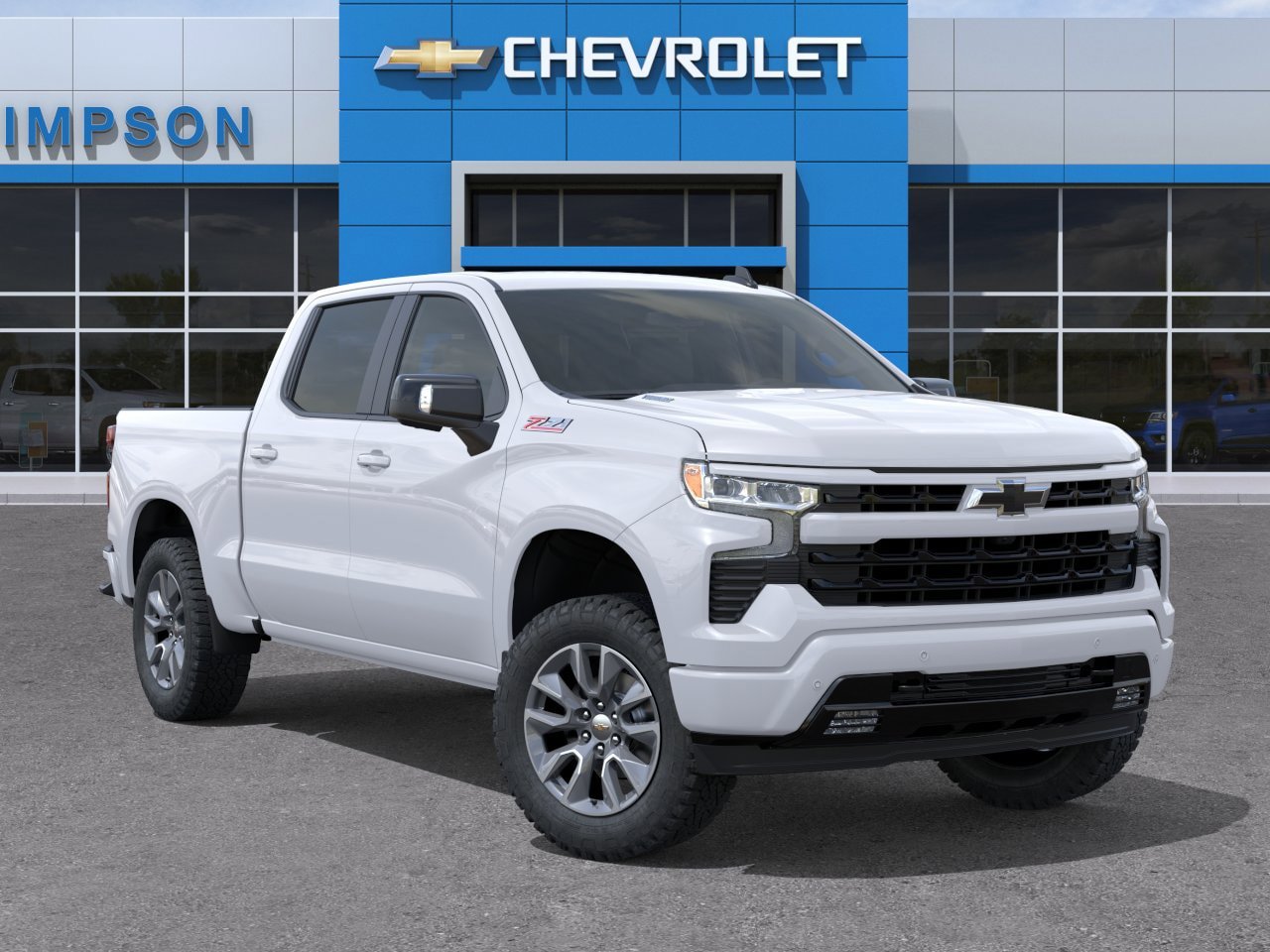 New 2026 Chevrolet Silverado 1500 RST w/ RST All Star Premium Package image 36