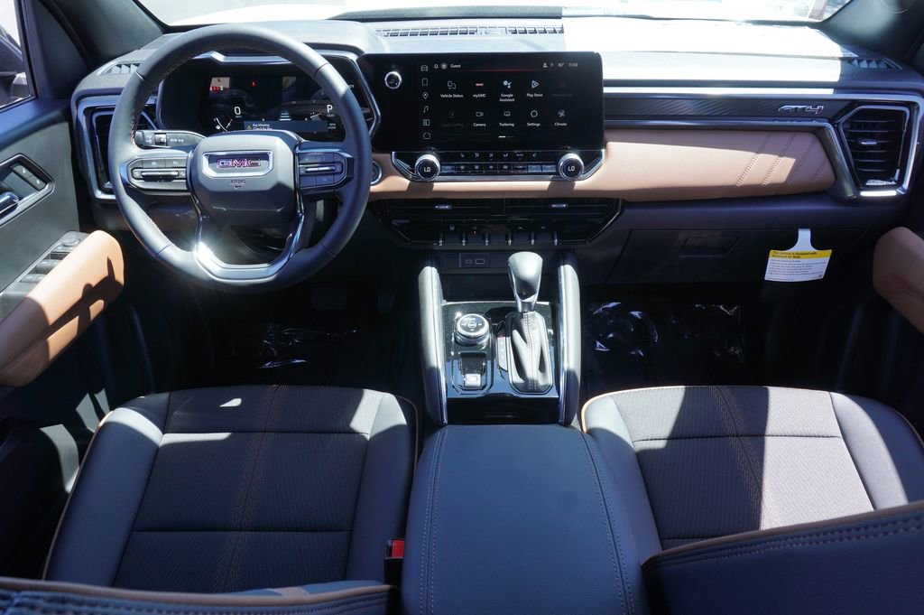 New 2026 GMC Canyon AT4 w/ LPO, Off Road Lift Package AWD/4WD image 12