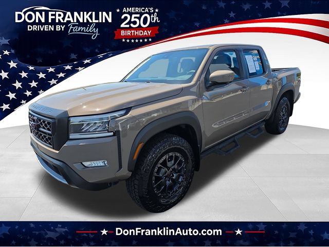 Certified 2023 Nissan Frontier PRO-4X w/ Pro-4X Premium Package