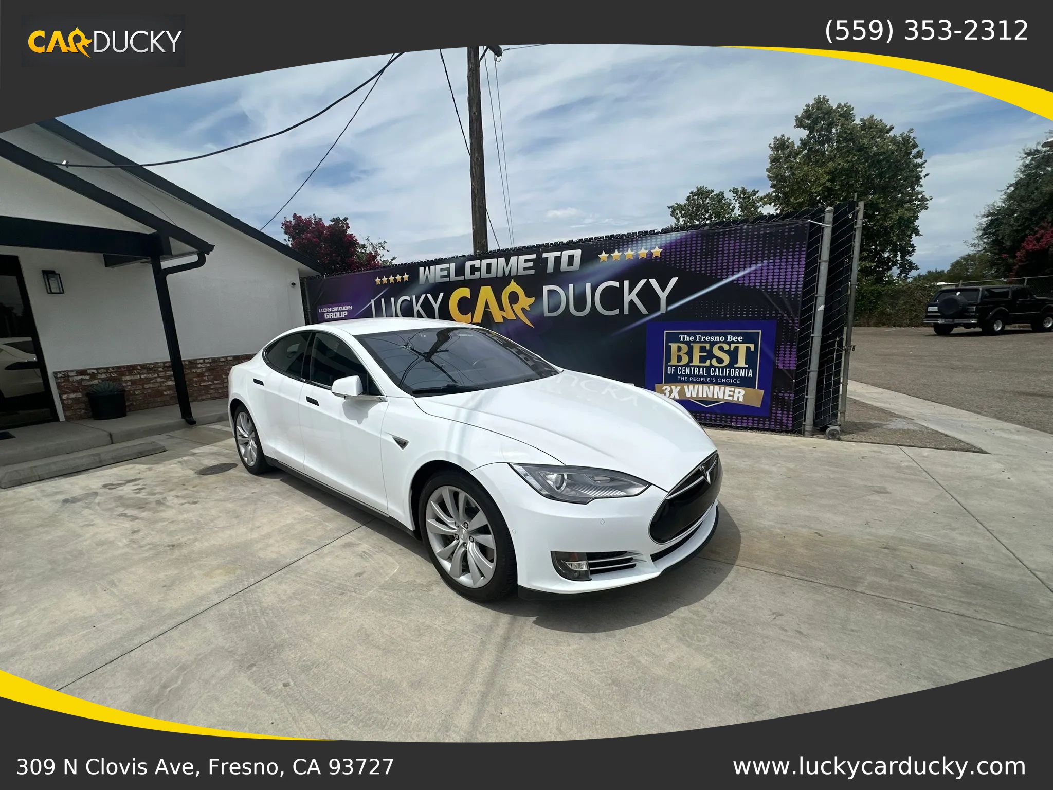 Used 2015 Tesla Model S 85