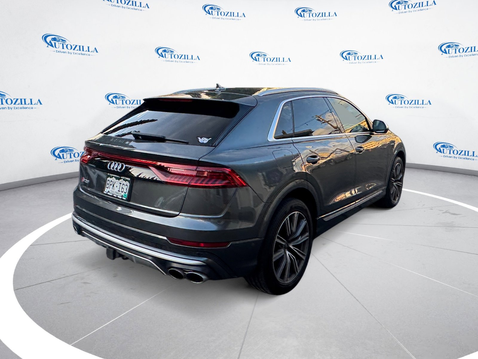 Used 2021 Audi SQ8 Premium Plus w/ Luxury Package image 5