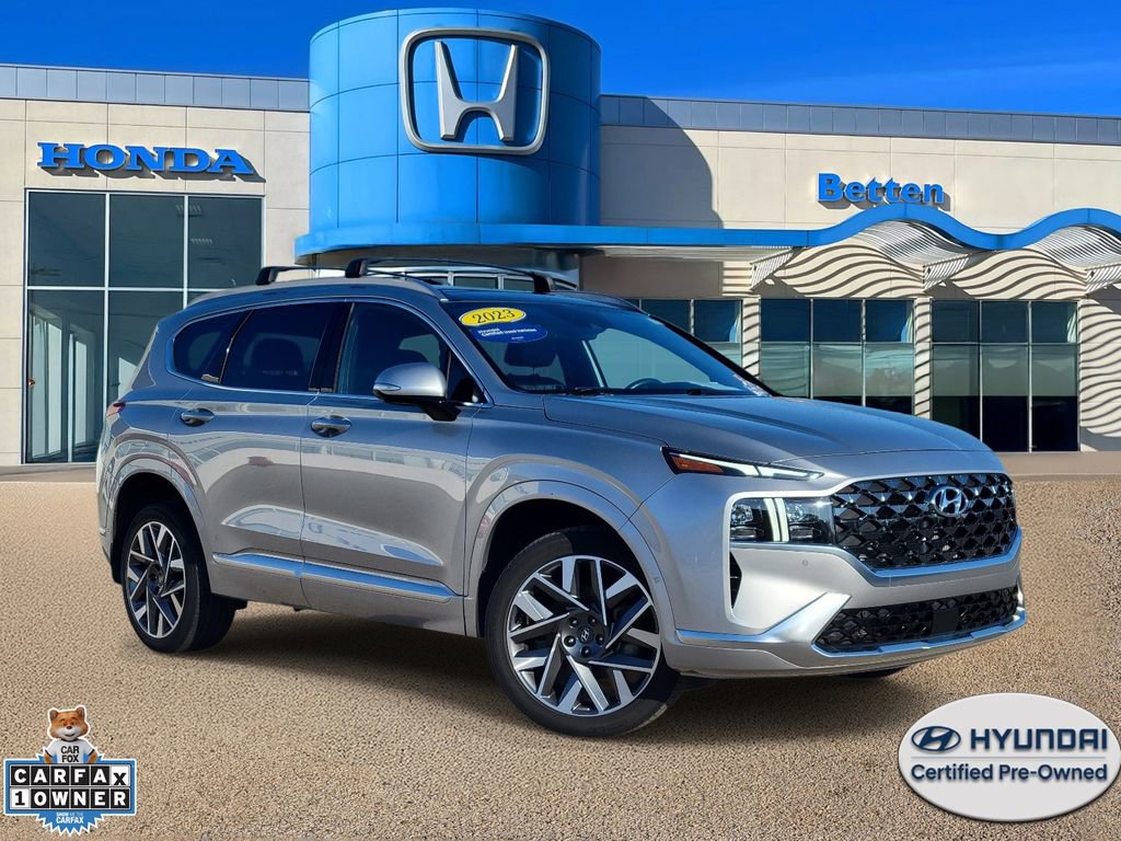 Used 2023 Hyundai Santa Fe Calligraphy image 1