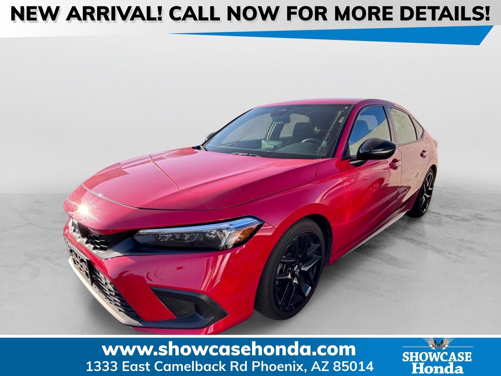 Used 2024 Honda Civic Sport image 1