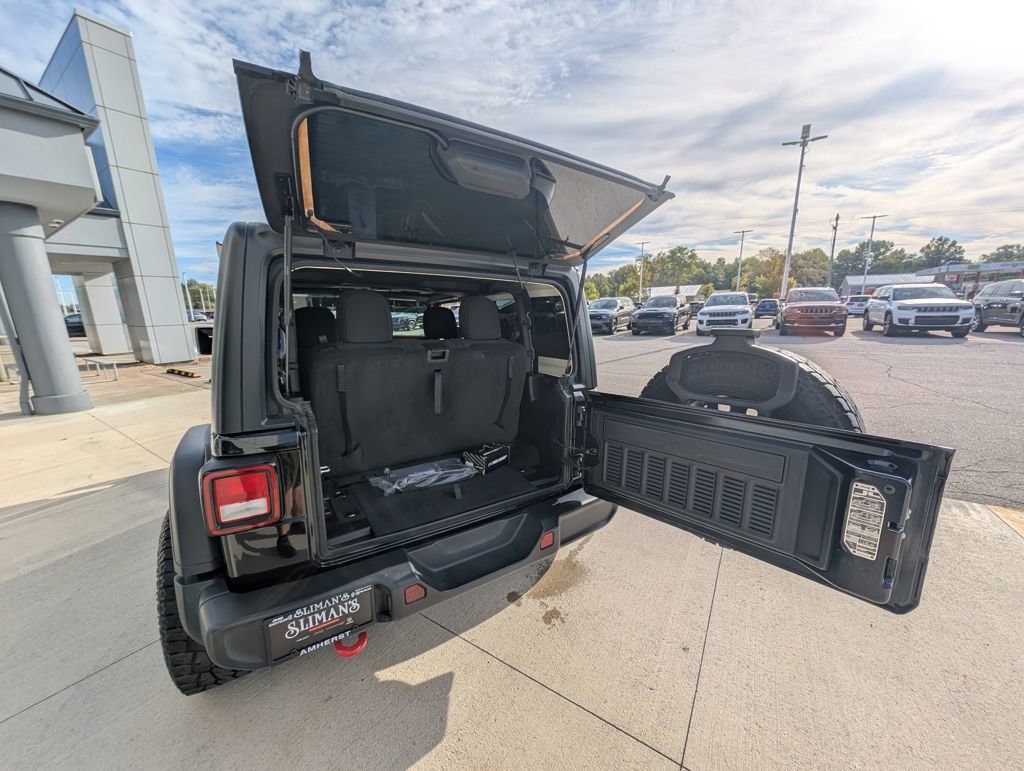 Used 2022 Jeep Wrangler Rubicon image 11