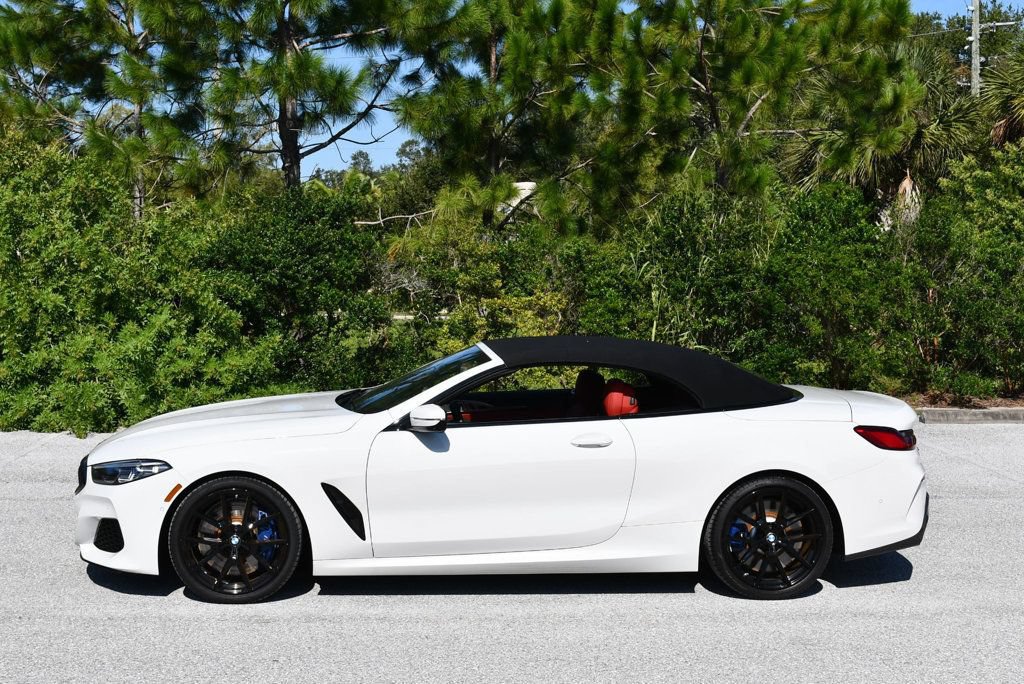Used 2021 BMW M850i xDrive Convertible AWD/4WD image 34