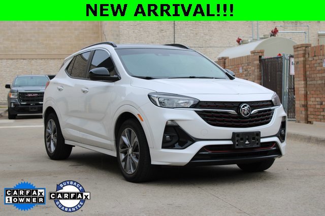 Used 2020 Buick Encore GX Select w/ Sport Touring Package