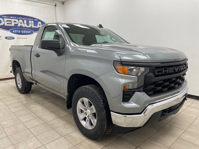 New 2026 Chevrolet Silverado 1500 W/T w/ WT Value Package