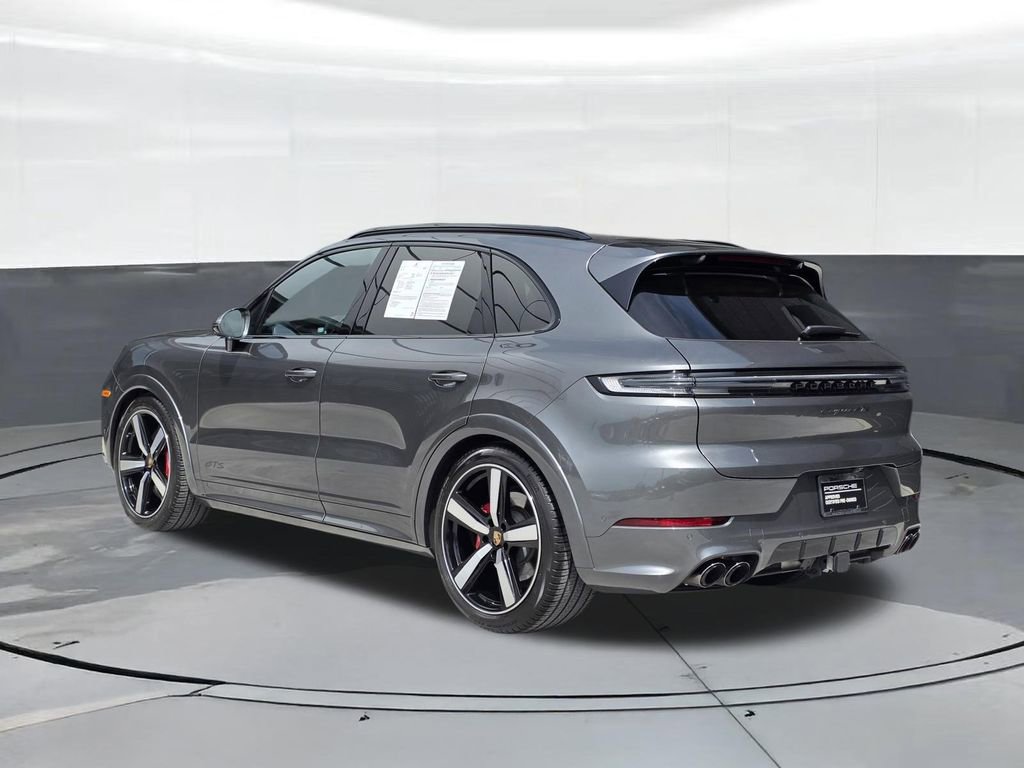 Certified 2025 Porsche Cayenne GTS image 3