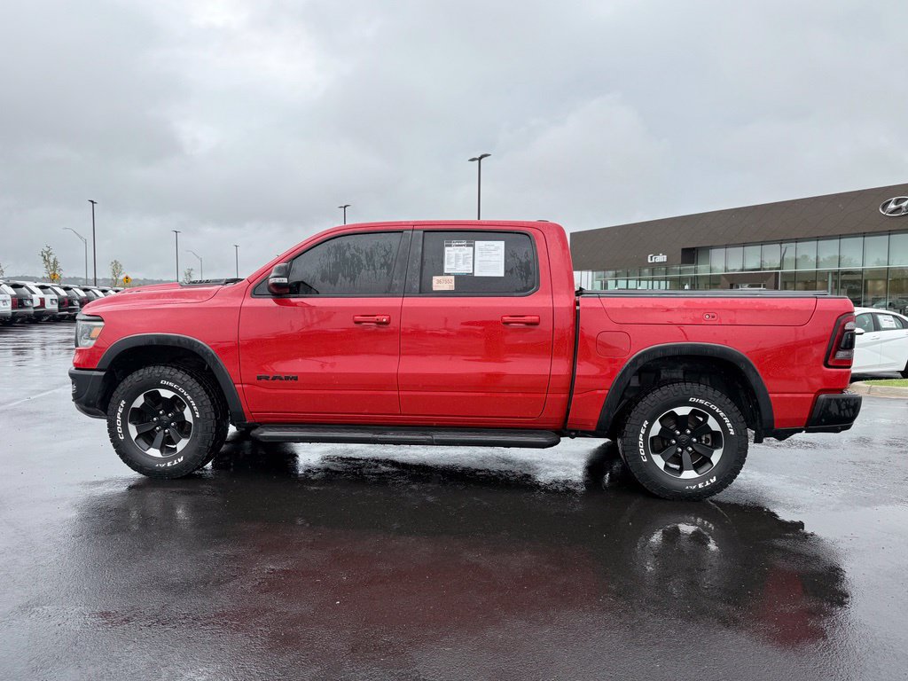 Used 2021 RAM 1500 Rebel w/ Rebel Level 2 Equipment Group AWD/4WD image 9