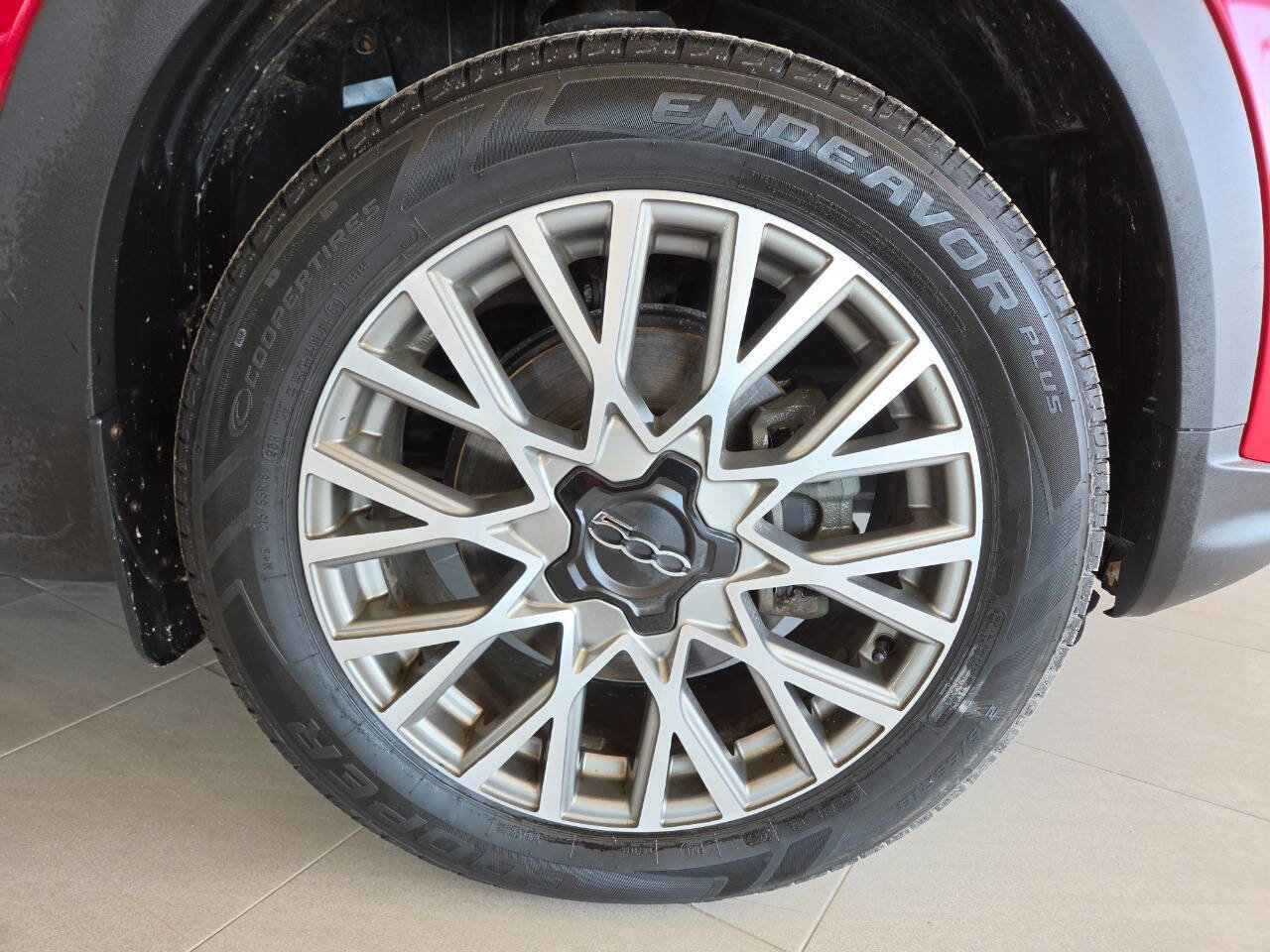 Used 2017 FIAT 500X Lounge w/ Lounge Premium Package (AWD) image 9