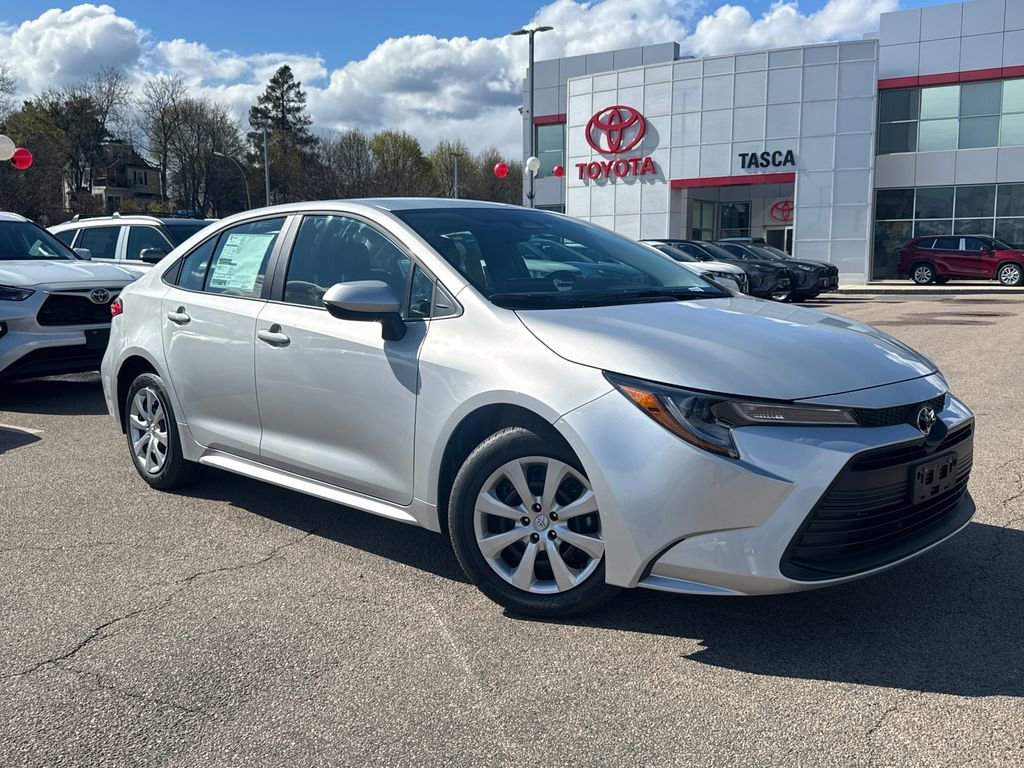 New 2026 Toyota Corolla LE
