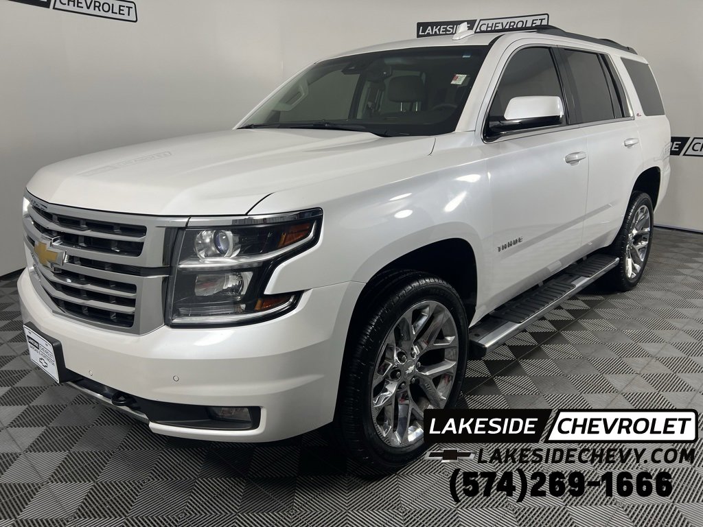 Used 2016 Chevrolet Tahoe LT w/ Off-Road Package