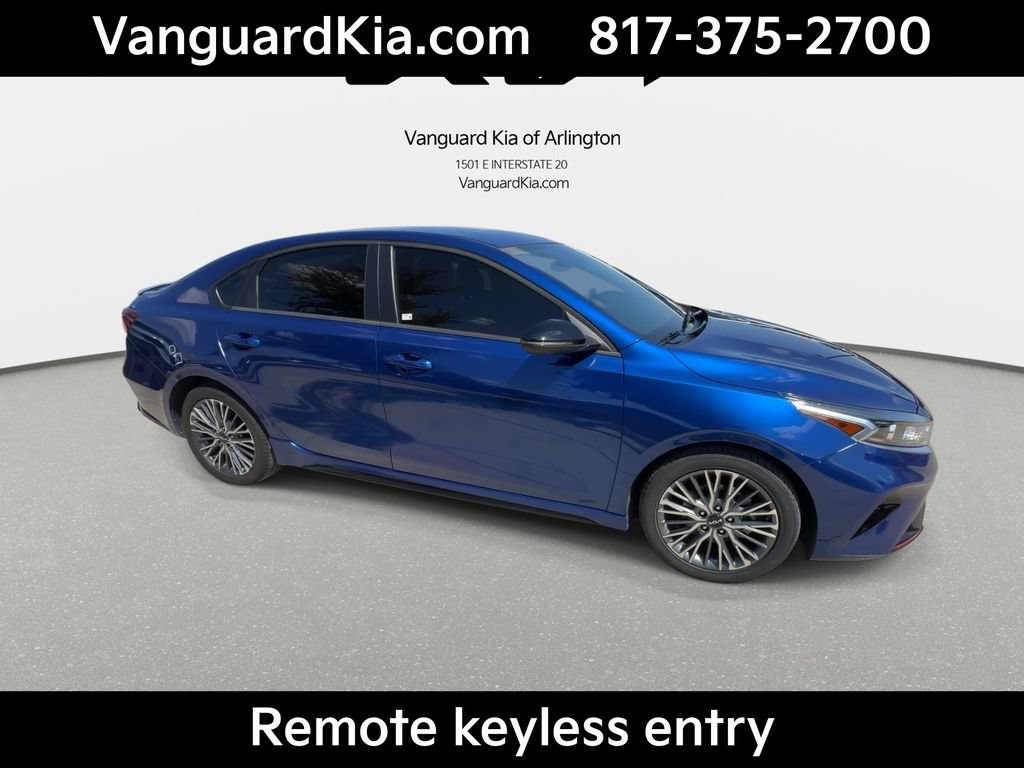 Certified 2024 Kia Forte GT-Line FWD image 10