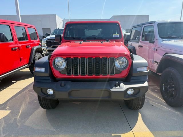 New 2026 Jeep Wrangler Sport image 2