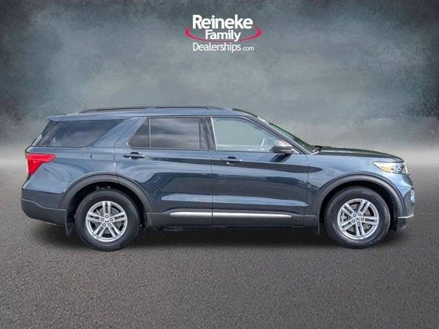 Used 2022 Ford Explorer XLT w/ Equipment Group 202A RWD image 4