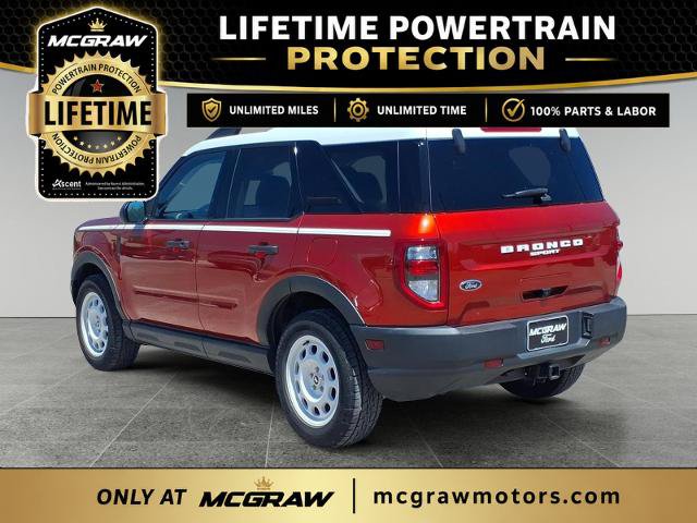 Certified 2023 Ford Bronco Sport Heritage AWD/4WD image 3