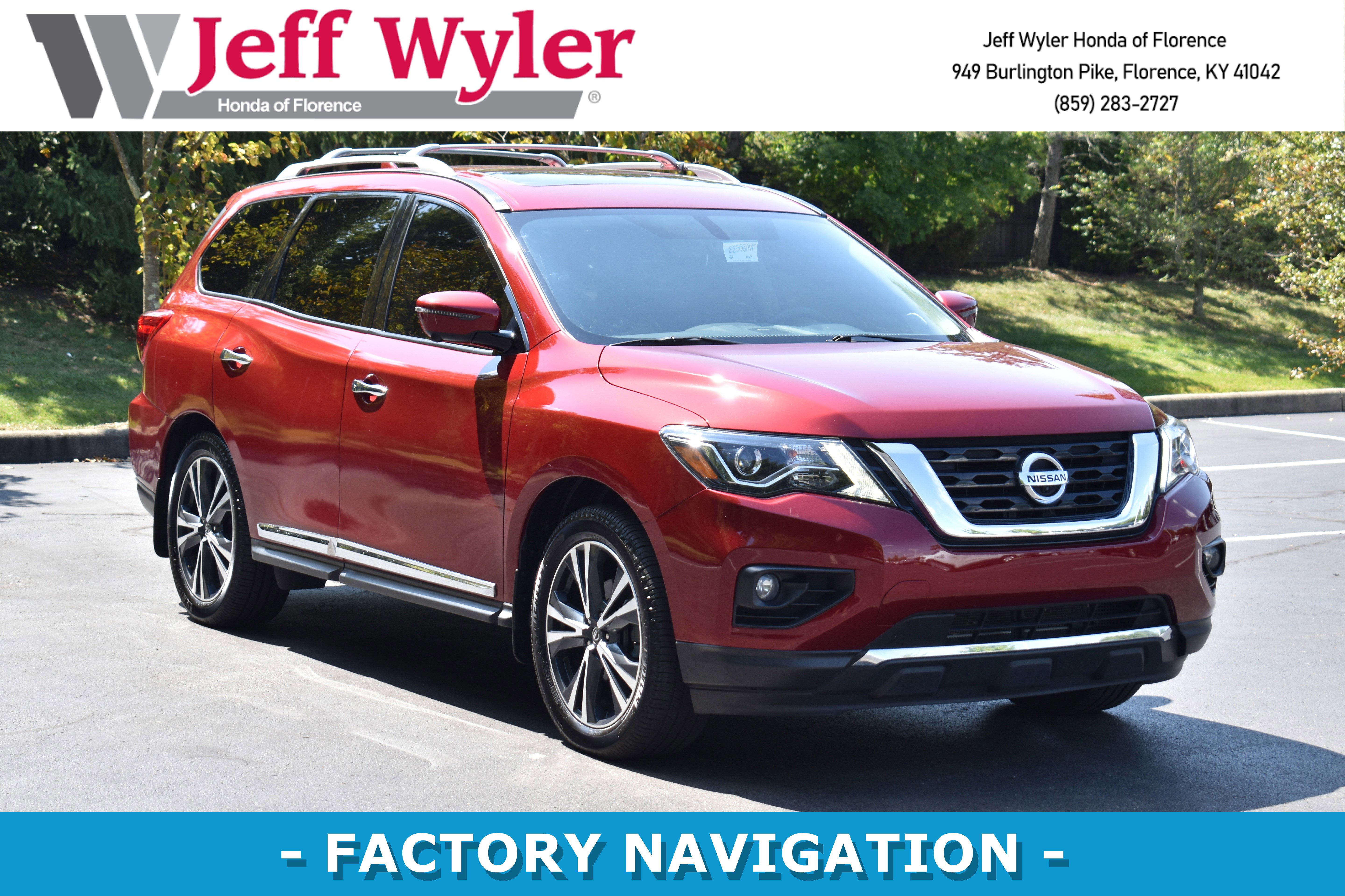 Used 2020 Nissan Pathfinder Platinum