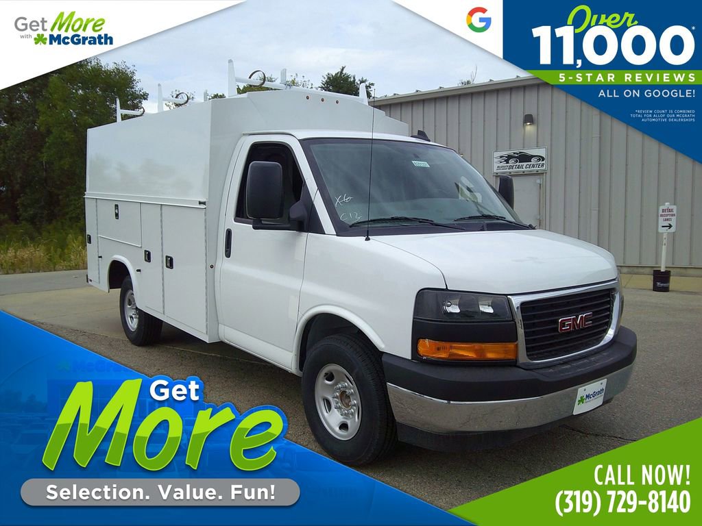 New 2025 GMC Savana 3500 w/ Power Convenience Package