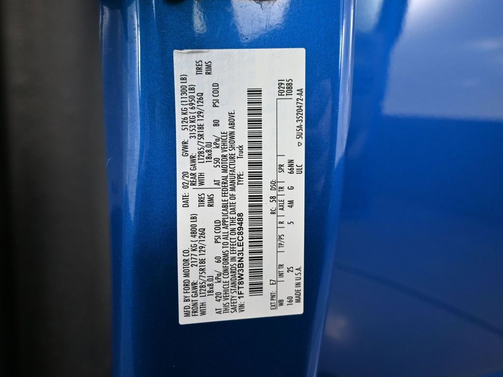 Used 2020 Ford F350 XLT w/ Tremor Off-Road Package image 50