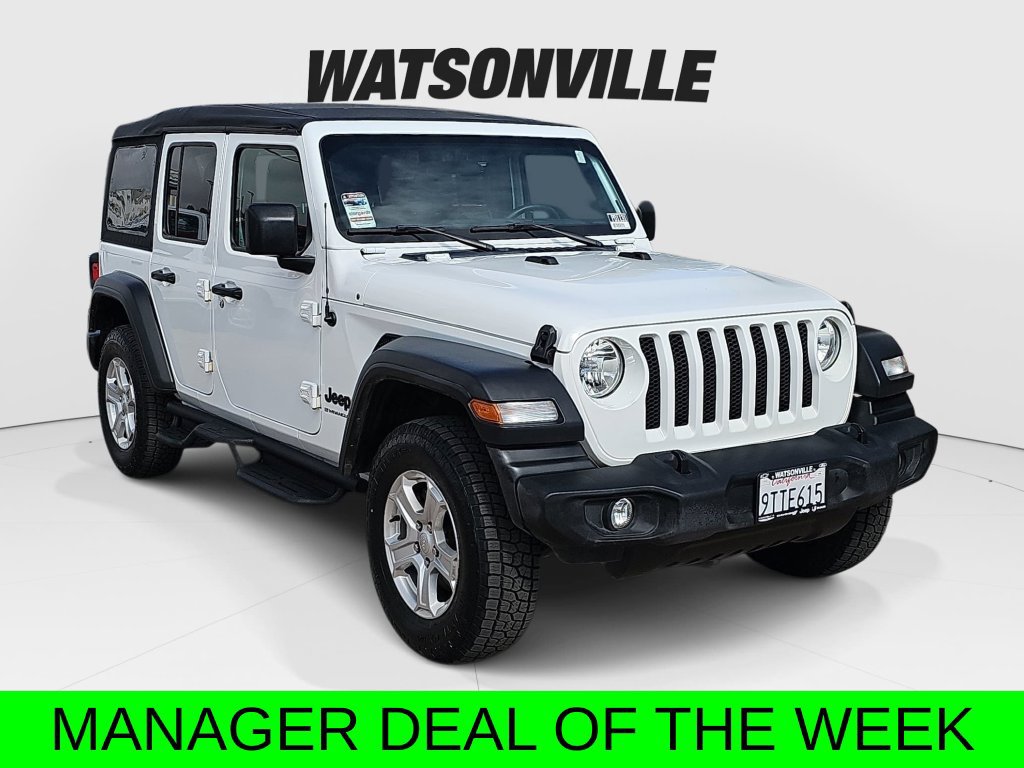 Used 2023 Jeep Wrangler Unlimited Sport