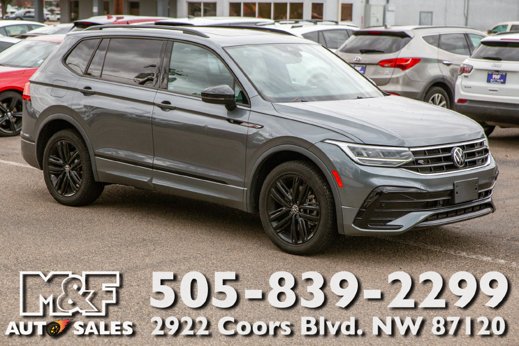 Used 2022 Volkswagen Tiguan SE R-Line