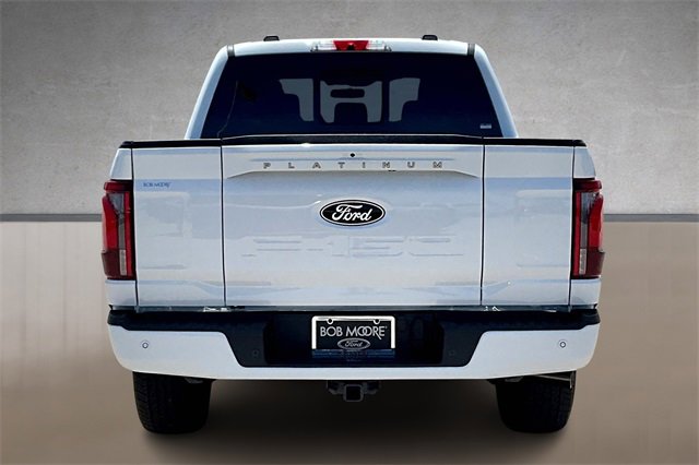 New 2025 Ford F150 Platinum w/ Equipment Group 702A High image 4