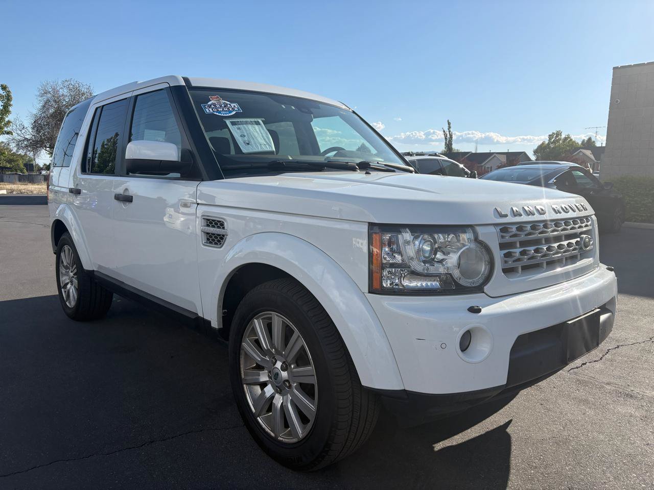 Used 2012 Land Rover LR4 HSE LUX